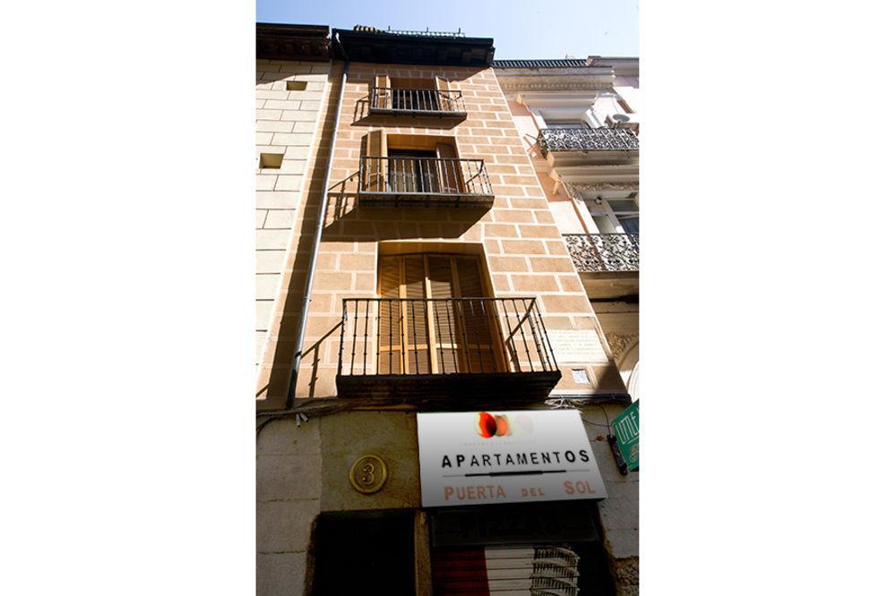 Apartamentos Por Temporada En Puerta Del Sol Madrid Exterior photo